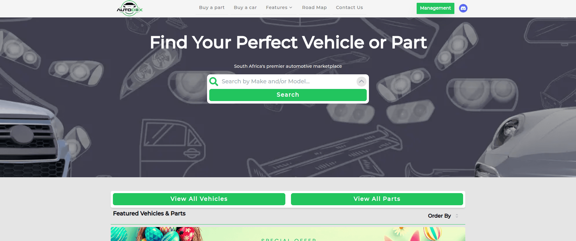 AutoDex Project
